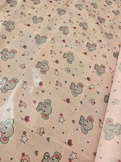 Sweet Elephant Tecido Plastificado