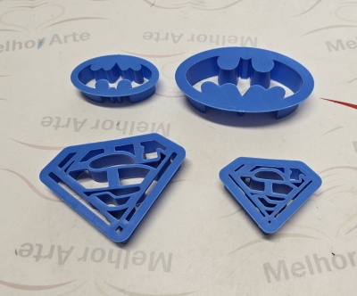 Cortador Super Heróis