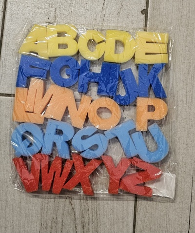 Carimbo Alfabeto Maiúsculas