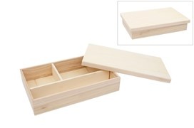 Caixa Batismo Tampa Lisa