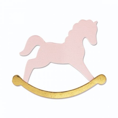 Sizzix Bigz Cavalo de Baloiço