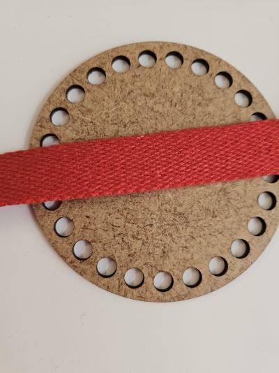 Percinta Algodão Vermelho