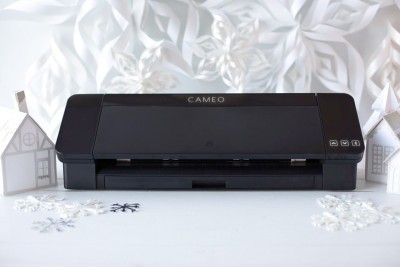 Silhouette Cameo 4 Preta