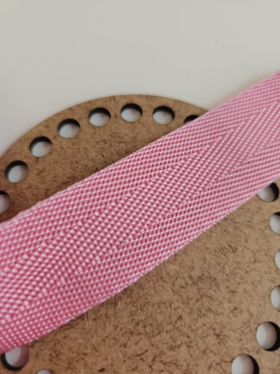 Percinta Poliéster Rosa Bebé