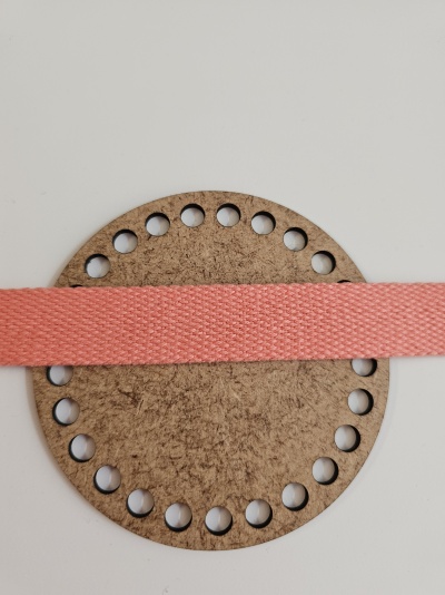 Percinta Algodão Coral