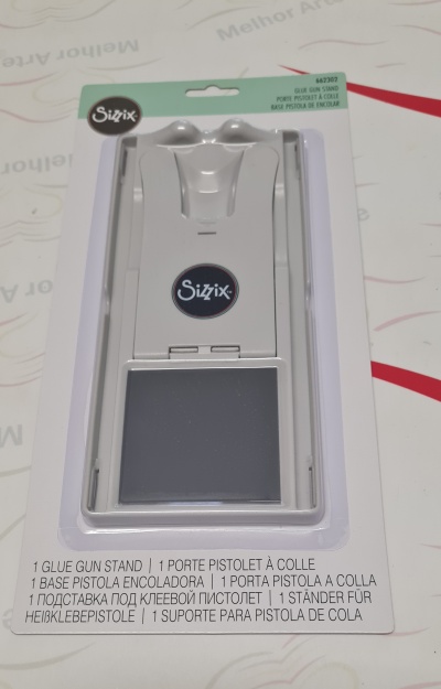 Base Pistola Cola Quente Sizzix