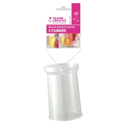 Molde Vela - Cilindro