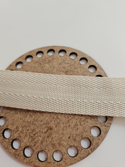 Percinta Poliéster Cru