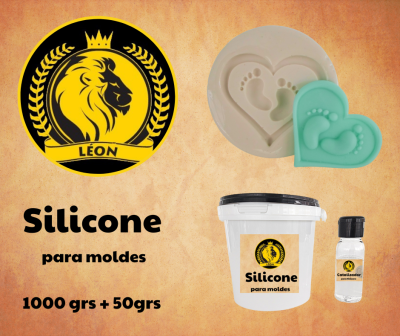 Kit Silicone para Moldes