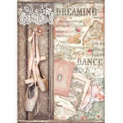 Passion Shoes Papel de Arroz