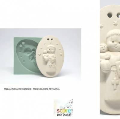 Medalhão Santo António