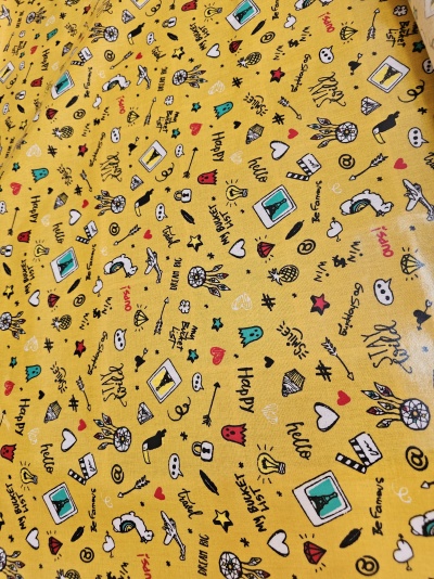 Tecido Plastificado My bucket list