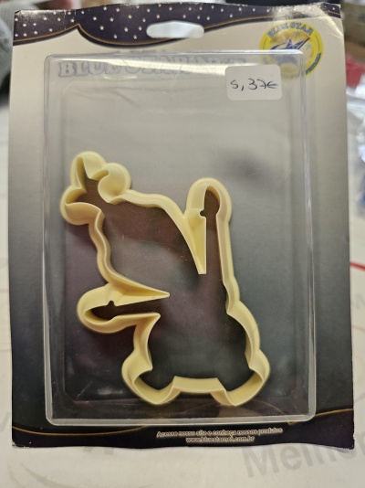 Cortador boneco de neve