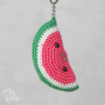 Kit Crochet - Melância Melon