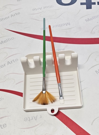 Tabuleiro para Pincéis