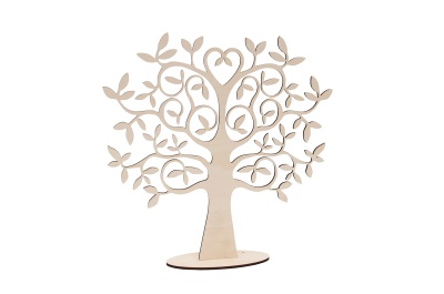 ÁRVORE CHOUPO C/ BASE