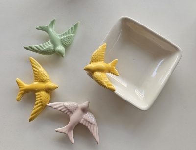 Prato Andorinha Amarela