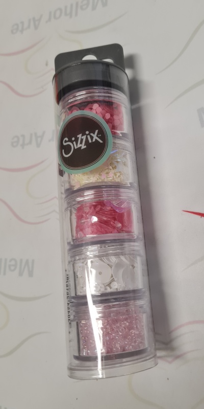 Conjunto de pérolas e lantejoulas Bailarinas