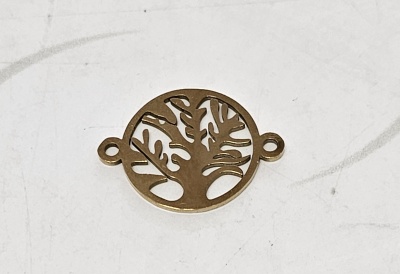 Árvore da Vida Entremeiio Aço Inoxidável