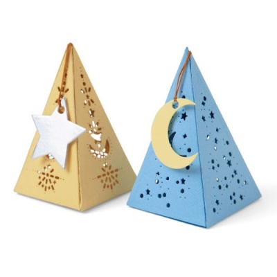 Sizzix Thinlits Die Set 7PK - Celestial Favor Box
