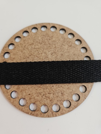 Percinta Algodão Preta