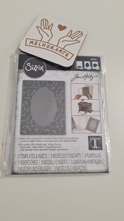 Sizzix Embossing Diffuser, Conjunto #1