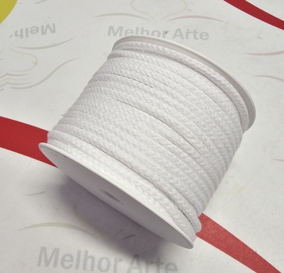 Cordão de algodão Branco