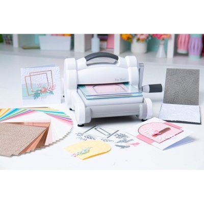 Sizzix • Big Shot Com Kit de iniciação NOVIDADE