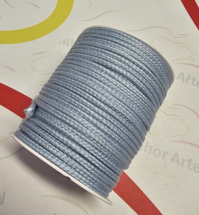 Cordão de algodão Azul Bebé