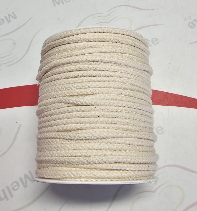 Cordão de algodão Cru