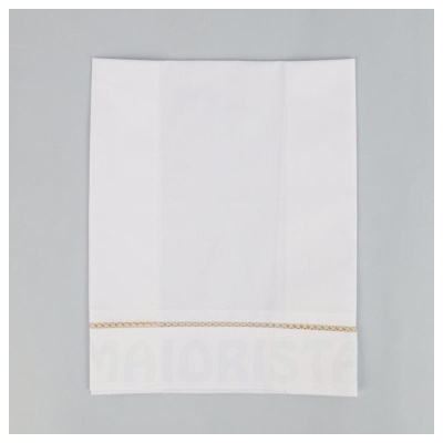 Toalha de Batismo -  Marfim