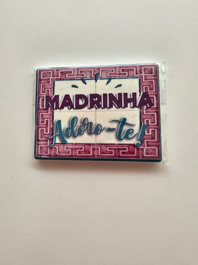 Íman Madrinha Adoro-te