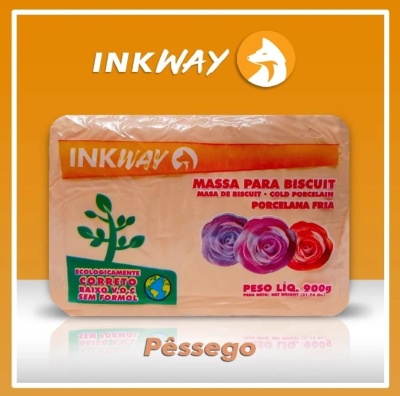 MASSA BISCUIT PESSEGO INKWAY