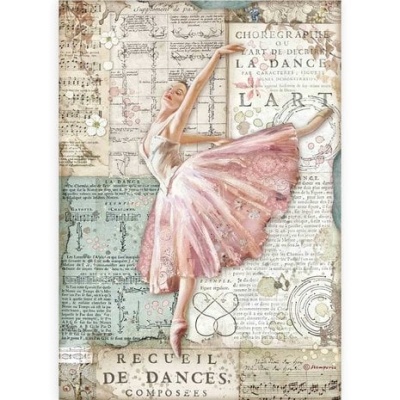 Passion Dancer Papel de Arroz 