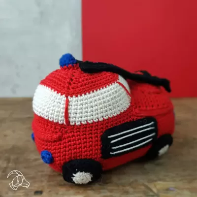 Kit Crochet - Camião de Bombeiros