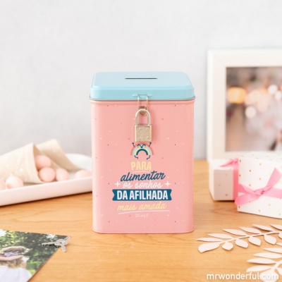 MEALHEIRO - PARA ALIMENTAR OS SONHOS DA AFILHADA MAIS AMADA