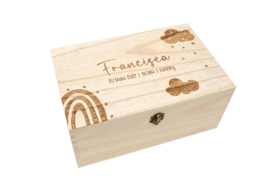 CAIXA NASCIMENTO PERSONALIZAVEL