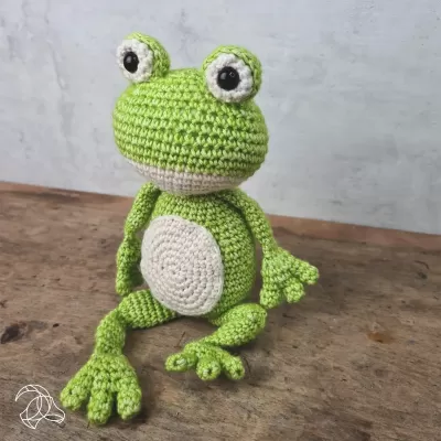 Kit Crochet - Sapo Vinny