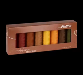 Kit Outuno 8 linhas de costura Mettler