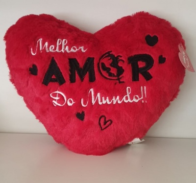 Almofada Melhor Amor do Mundo