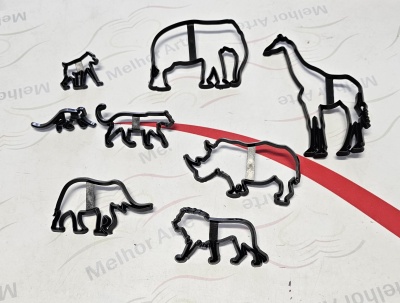 Cortador Animais da Selva