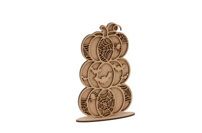 ABÓBORA HALLOWEEN C/ BASE