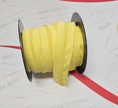 Fecho malha 5 Amarelo