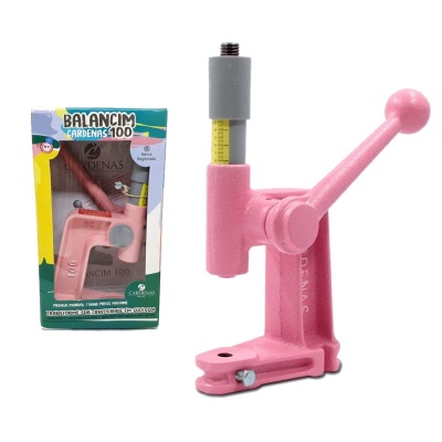 PRENSA MANUAL BALACIM 100 ROSA