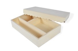 Caixa Batizado Tampa Recortada