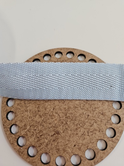 Percinta Poliéster Azul Bebé