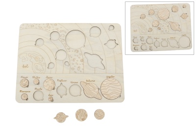 PUZZLE PLANETAS MADEIRA