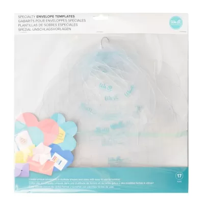 Envelope Tear Guides Specialty / Guias para Fazer Envelopes