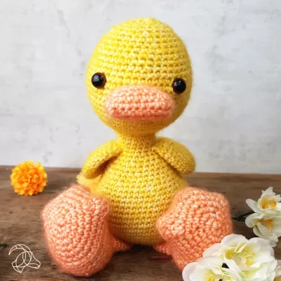 Kit Crochet - Patinho Abby