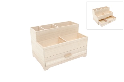 CAIXA C/DIVISORIAS E GAVETA